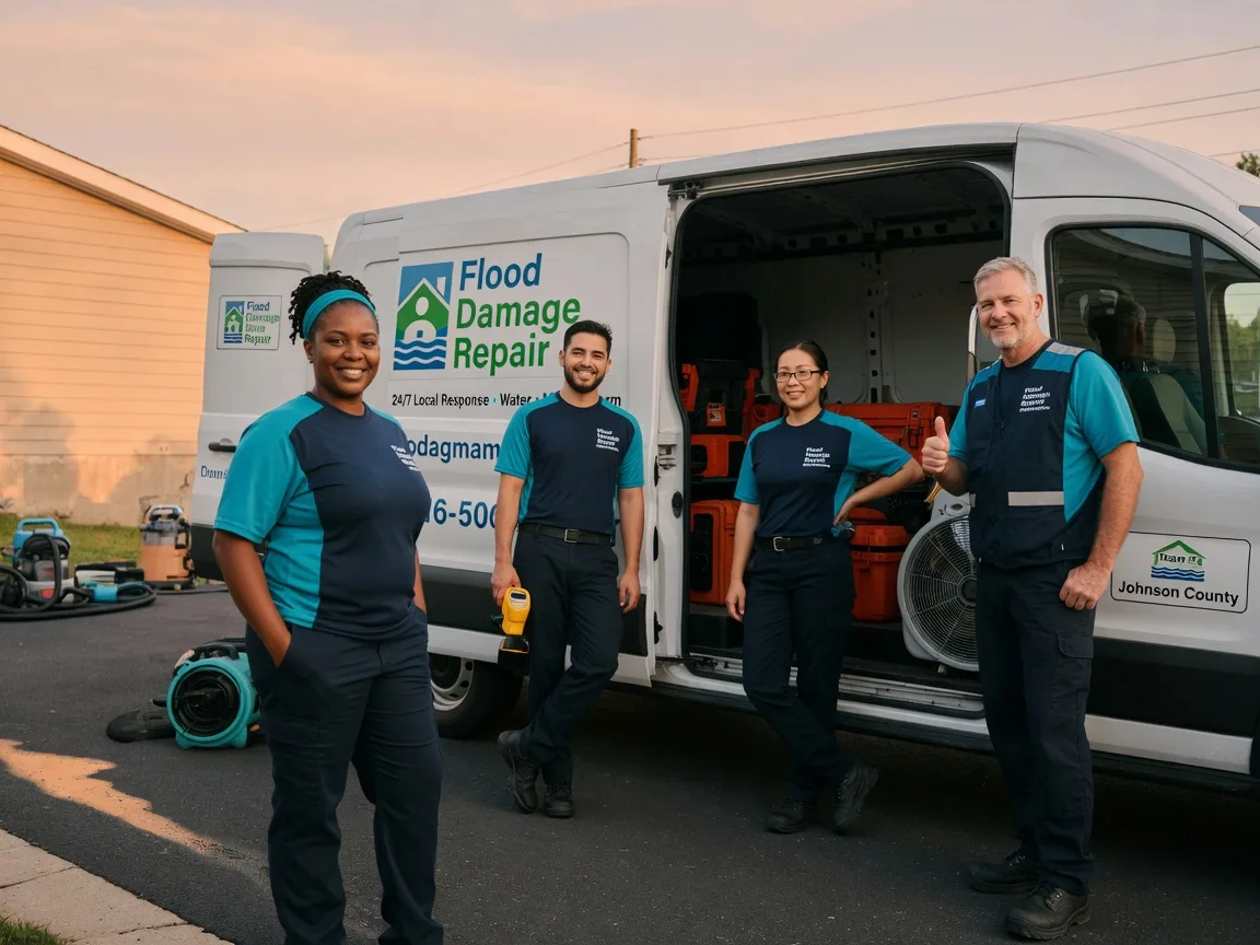 Water Damage Restoration company in West Frankfort, IL