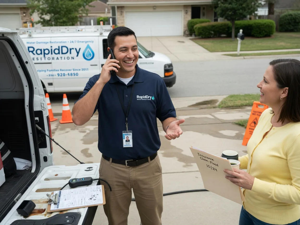 Water Damage Restoration West Frankfort, IL FAQs